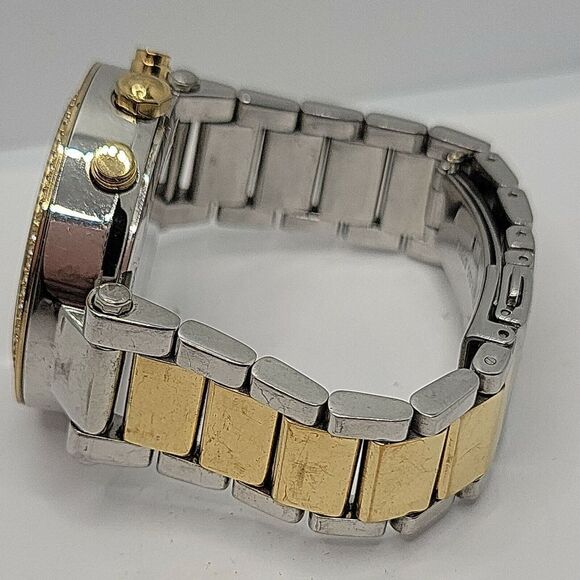 Michael Kors MK5626 Womens Stainless Steel Analog Silver Dial Quartz Watch BC769 - Picture 8 of 10